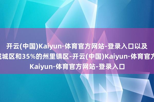 开云(中国)Kaiyun·体育官方网站-登录入口以及95%以上的县城城区和35%的州里镇区-开云(中国)Kaiyun·体育官方网站-登录入口